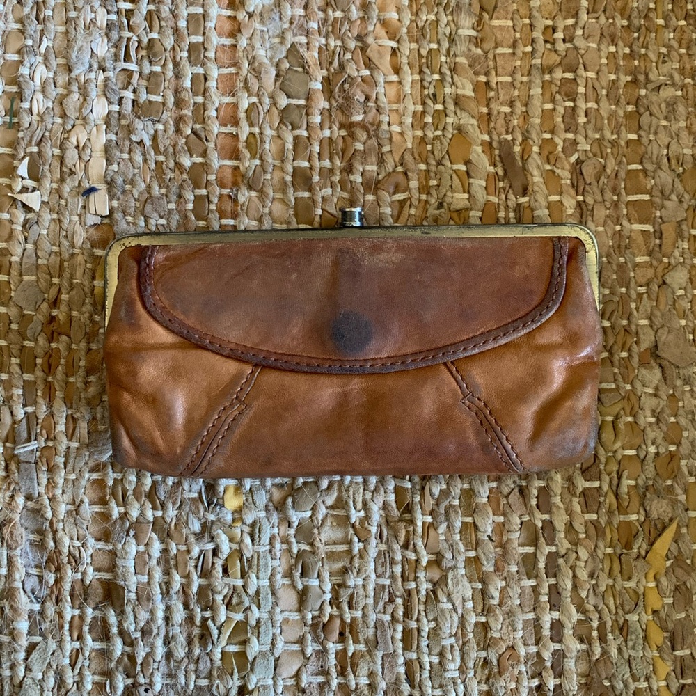 Hobo clutch wallet